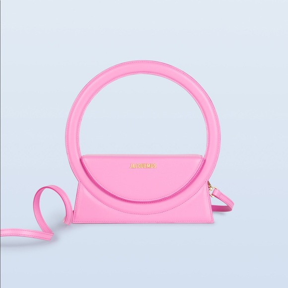 Jacquemus Handbags - Jacquemes Le Sac Rond bag in pink